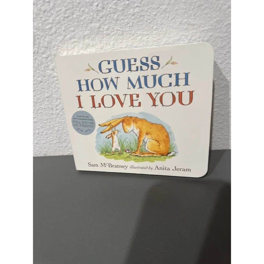 NWT guess how much I love you board book
